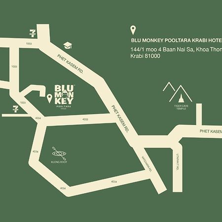 Blu Monkey Pooltara Krabi Hotel & Villas Pet Friendly المظهر الخارجي الصورة