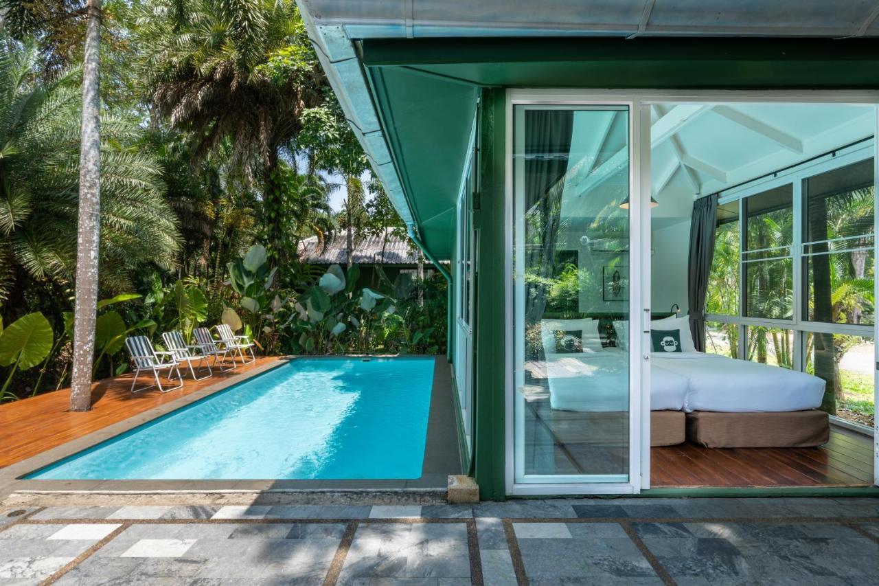 Blu Monkey Pooltara Krabi Hotel & Villas Pet Friendly المظهر الخارجي الصورة