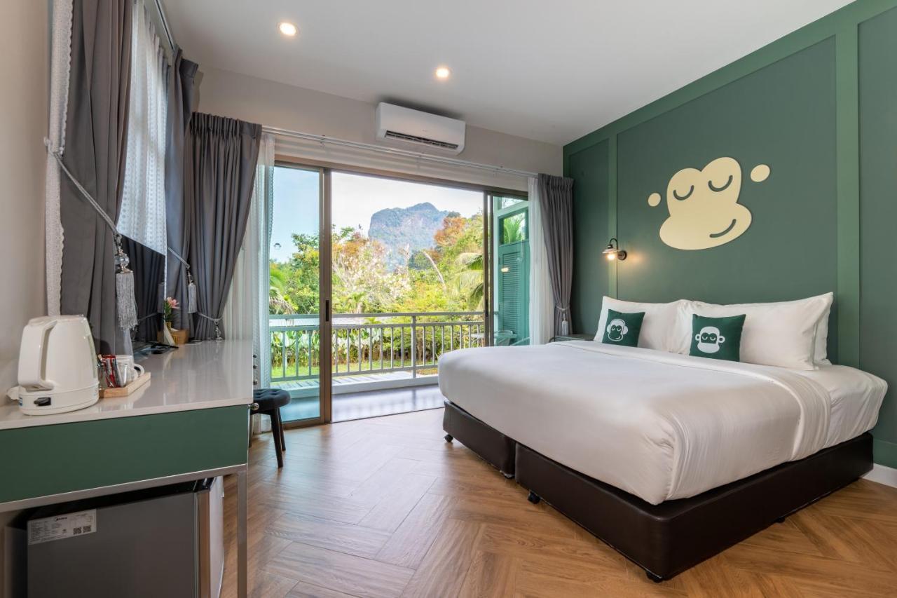 Blu Monkey Pooltara Krabi Hotel & Villas Pet Friendly المظهر الخارجي الصورة