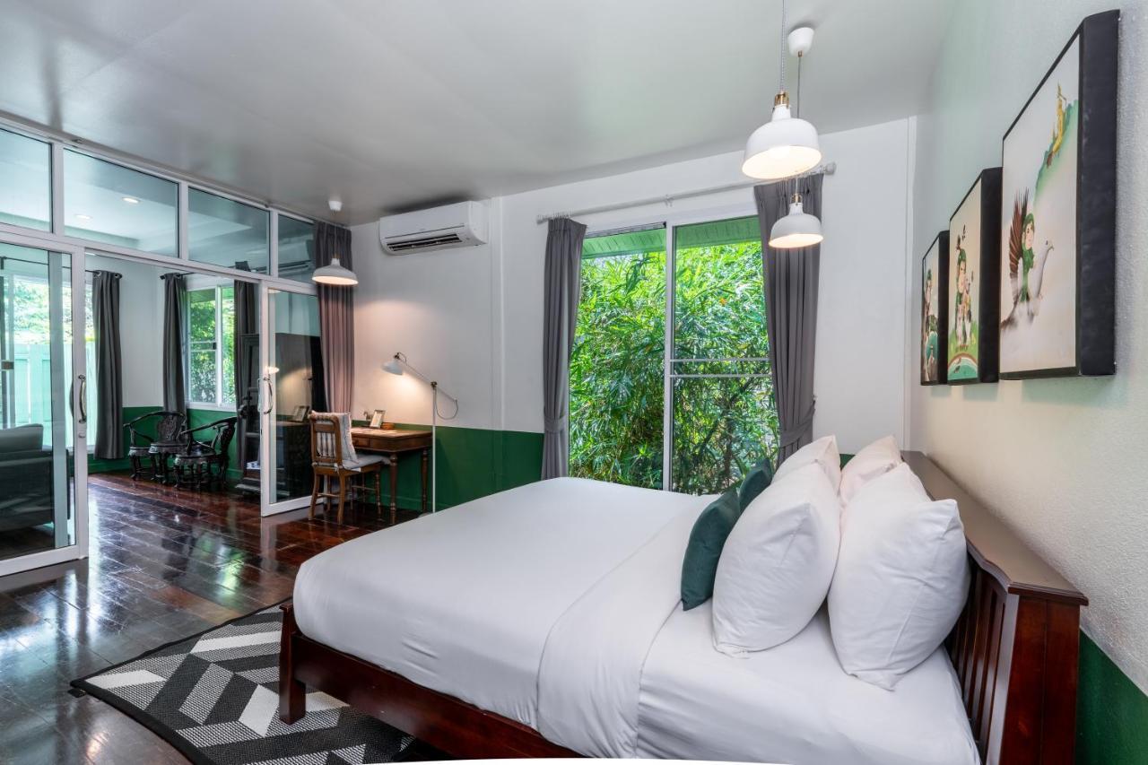 Blu Monkey Pooltara Krabi Hotel & Villas Pet Friendly المظهر الخارجي الصورة