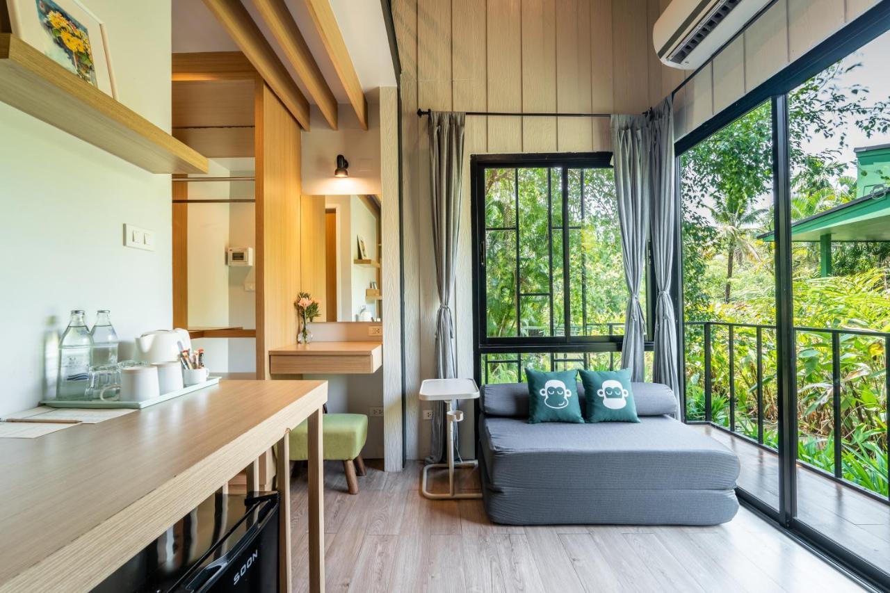 Blu Monkey Pooltara Krabi Hotel & Villas Pet Friendly المظهر الخارجي الصورة