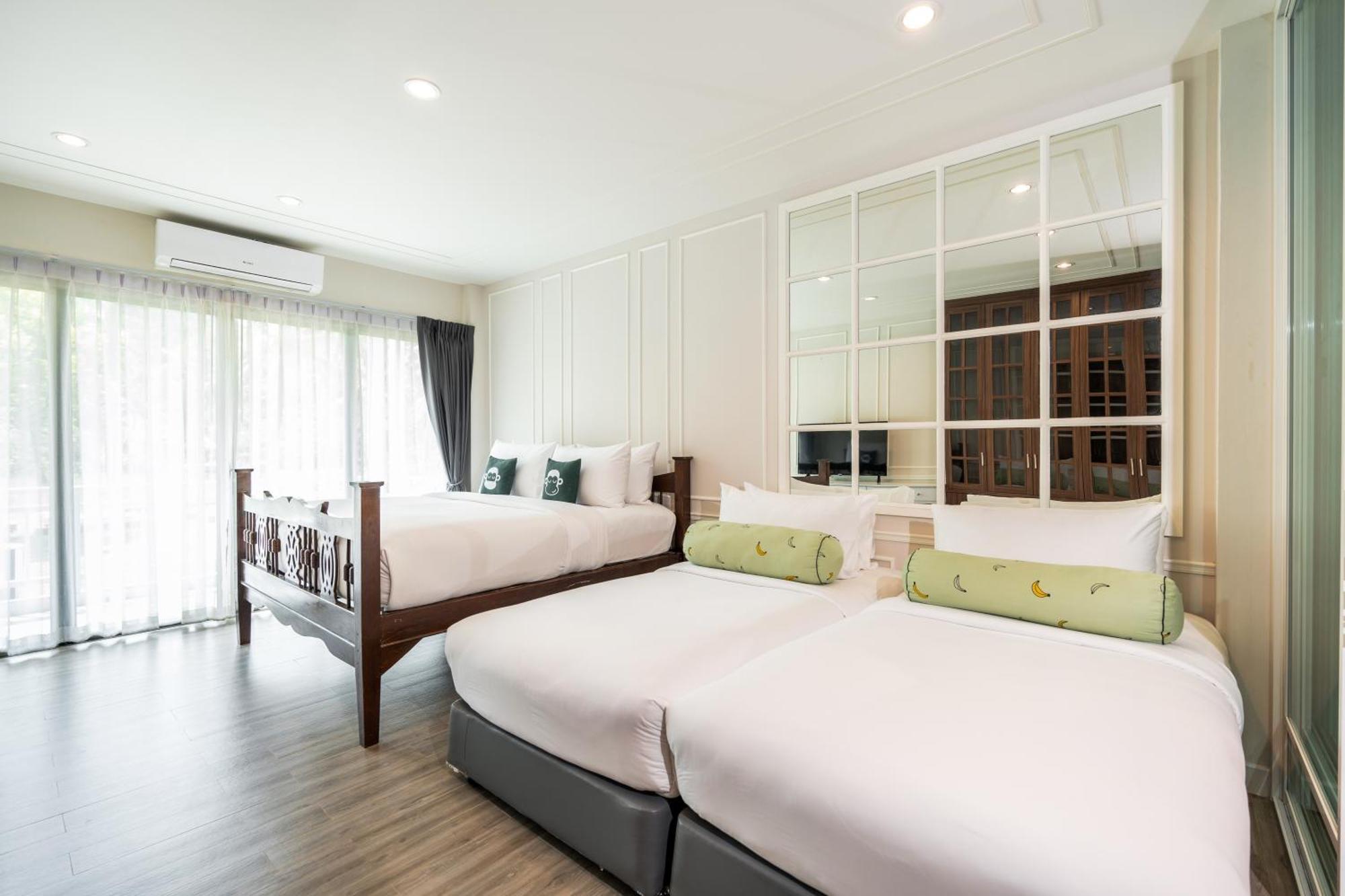 Blu Monkey Pooltara Krabi Hotel & Villas Pet Friendly الغرفة الصورة