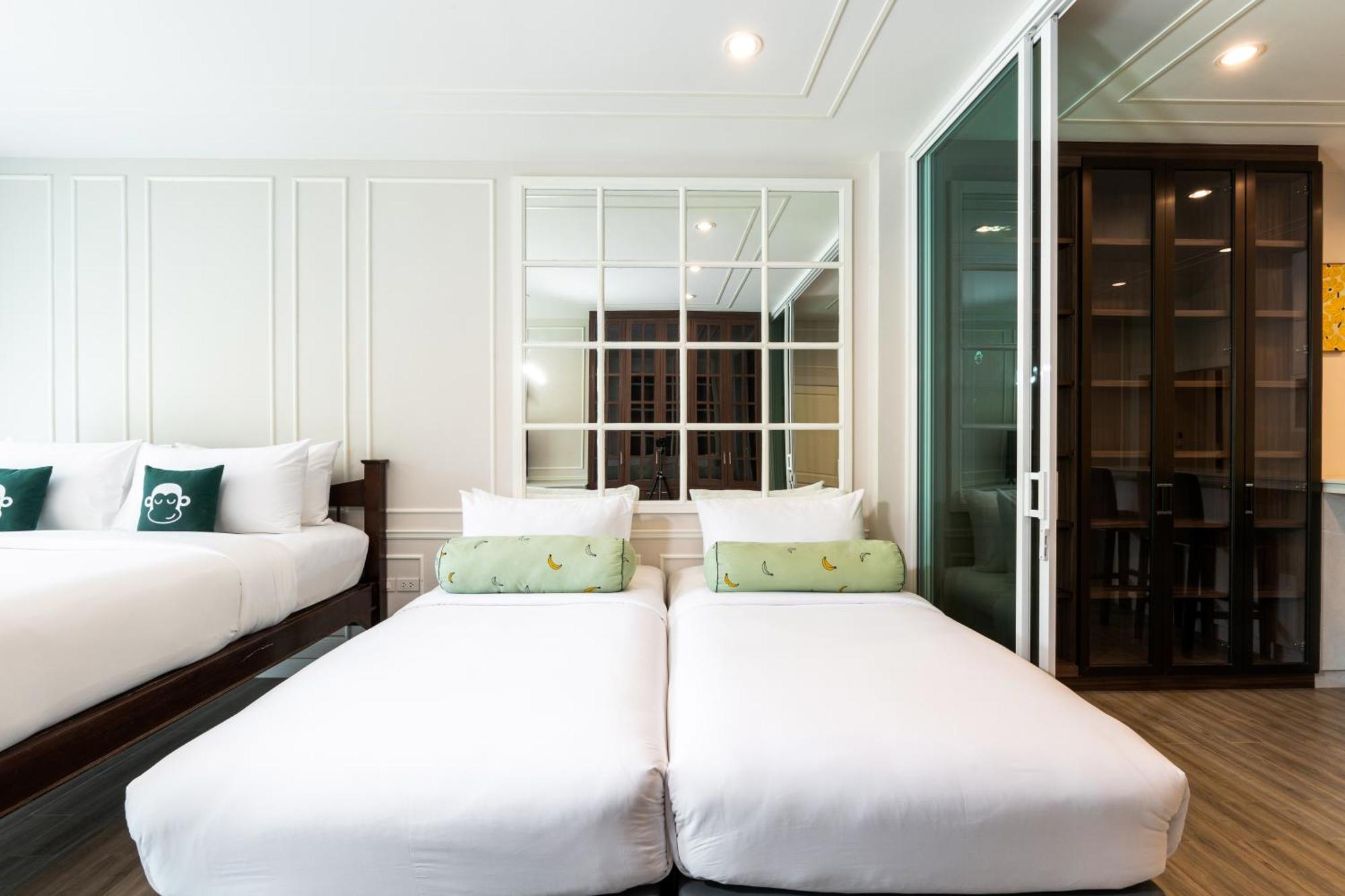 Blu Monkey Pooltara Krabi Hotel & Villas Pet Friendly الغرفة الصورة